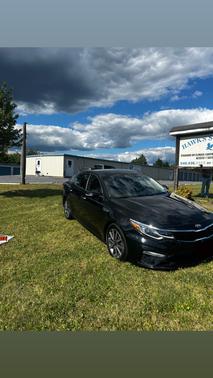 2019 Kia Optima EX