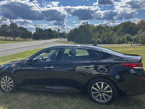 2019 Kia Optima EX