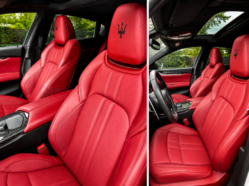 White 2022 Maserati Quattroporte Modena Q4