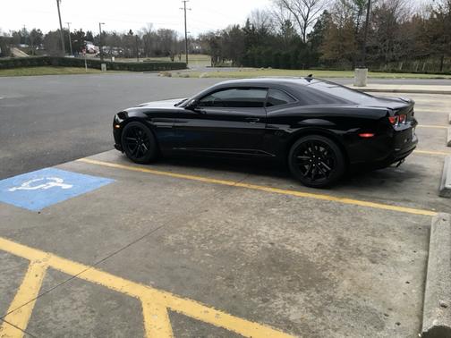 2013 Chevrolet Camaro 2SS