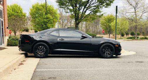 2013 Chevrolet Camaro 2SS