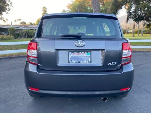 Gray 2010 Scion xD Base