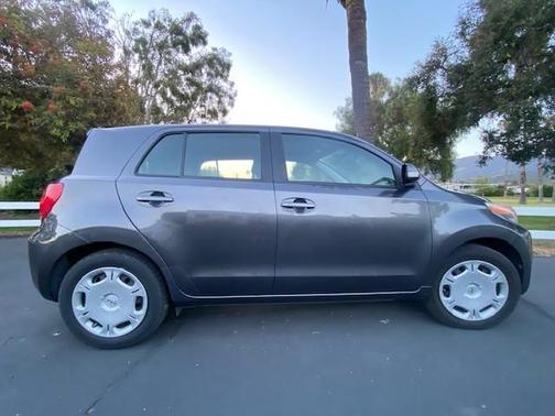Gray 2010 Scion xD Base
