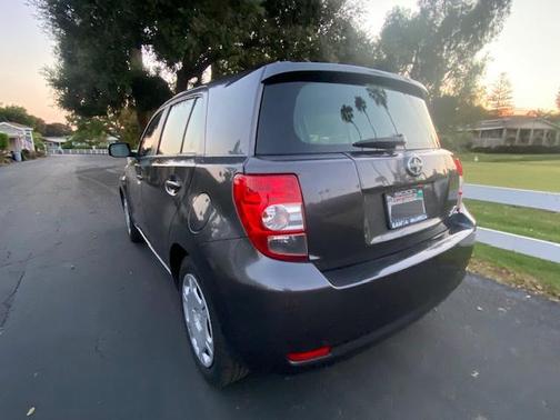Gray 2010 Scion xD Base