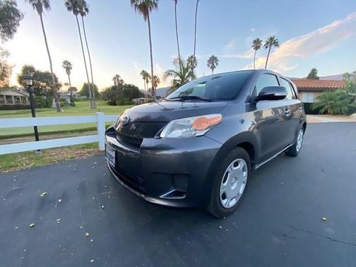 Gray 2010 Scion xD Base