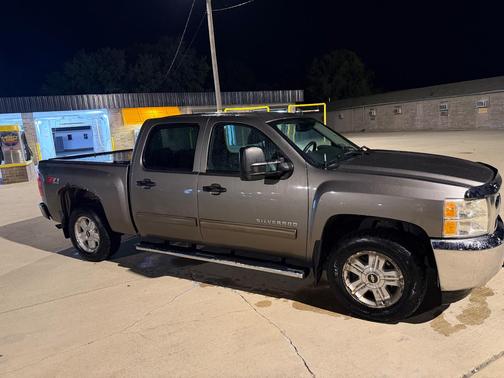 Brown 2013 Chevrolet Silverado 1500 LT