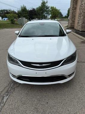 White 2015 Chrysler 200 C