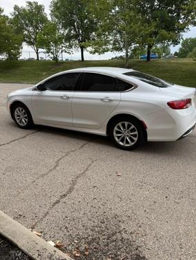 White 2015 Chrysler 200 C