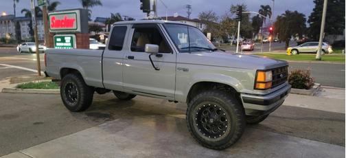 1992 Ford Ranger Custom SuperCab