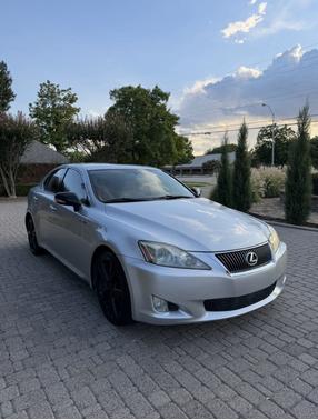 Silver 2010 Lexus IS 350 Base