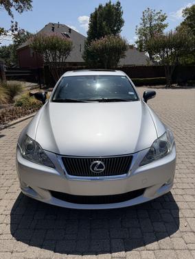 Silver 2010 Lexus IS 350 Base
