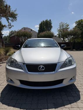 Silver 2010 Lexus IS 350 Base