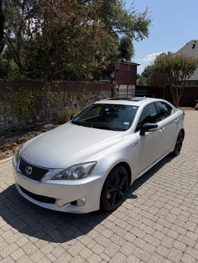 Silver 2010 Lexus IS 350 Base