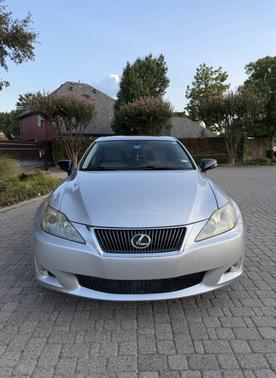 Silver 2010 Lexus IS 350 Base