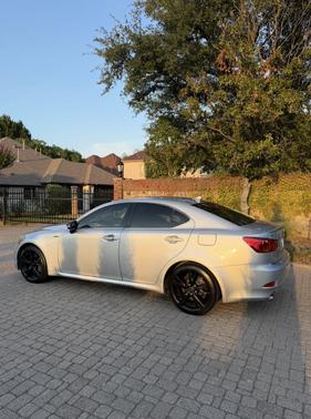 Silver 2010 Lexus IS 350 Base