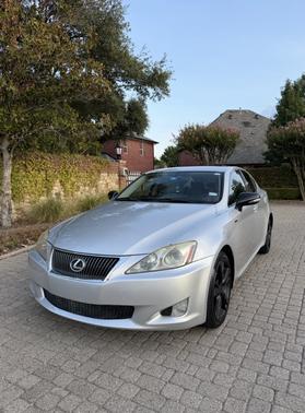 Silver 2010 Lexus IS 350 Base
