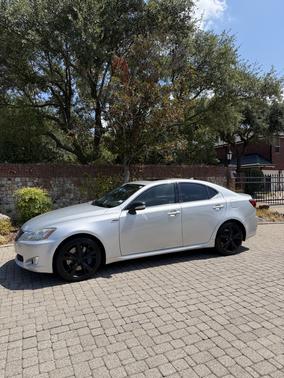 Silver 2010 Lexus IS 350 Base