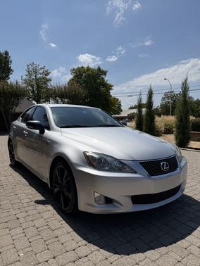 Silver 2010 Lexus IS 350 Base