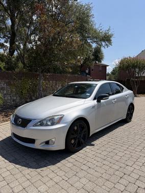 Silver 2010 Lexus IS 350 Base