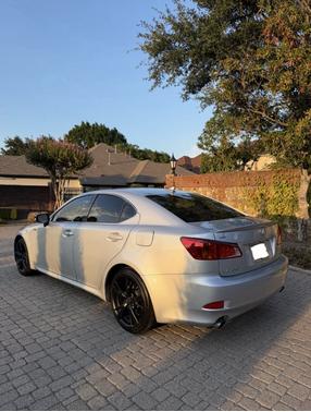 Silver 2010 Lexus IS 350 Base