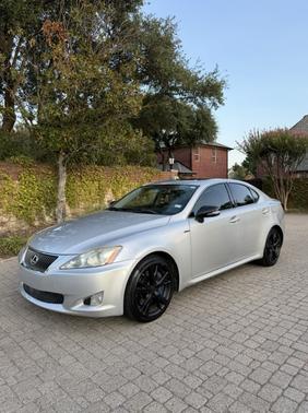 Silver 2010 Lexus IS 350 Base