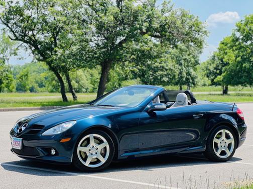 2007 Mercedes-Benz SLK-Class SLK350 Roadster