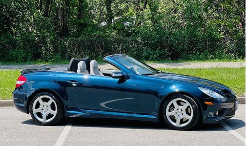 2007 Mercedes-Benz SLK-Class SLK350 Roadster