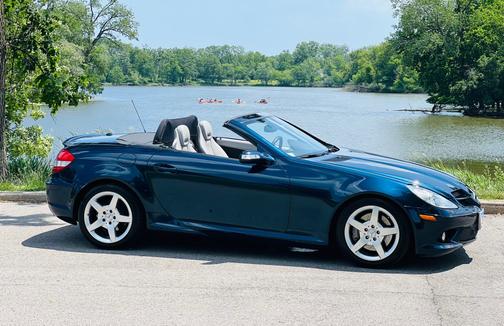 2007 Mercedes-Benz SLK-Class SLK350 Roadster