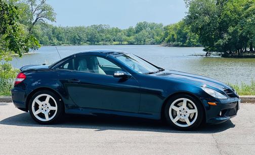 2007 Mercedes-Benz SLK-Class SLK350 Roadster