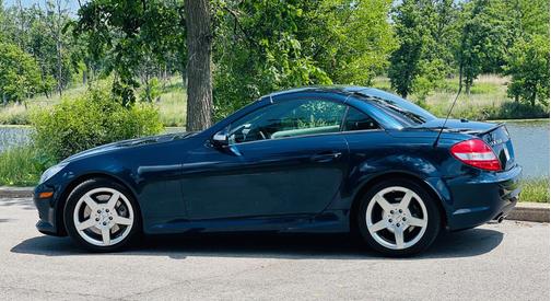 2007 Mercedes-Benz SLK-Class SLK350 Roadster