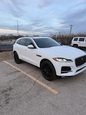 White 2022 Jaguar F-PACE P250 S
