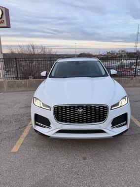 White 2022 Jaguar F-PACE P250 S