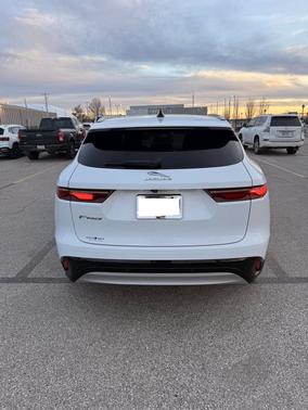 White 2022 Jaguar F-PACE P250 S