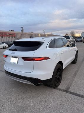 White 2022 Jaguar F-PACE P250 S