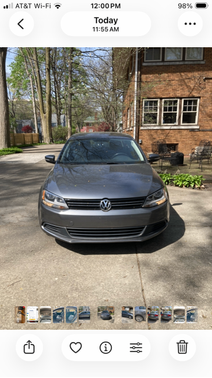 Silver 2013 Volkswagen Jetta SE