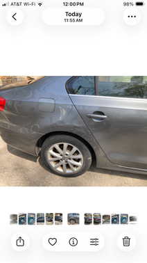 Silver 2013 Volkswagen Jetta SE