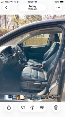 Silver 2013 Volkswagen Jetta SE