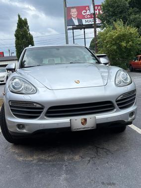 Silver 2011 Porsche Cayenne Cayenne S