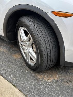 Silver 2011 Porsche Cayenne Cayenne S