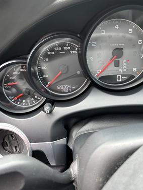 Silver 2011 Porsche Cayenne Cayenne S