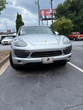 Silver 2011 Porsche Cayenne Cayenne S