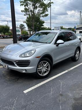 Silver 2011 Porsche Cayenne Cayenne S
