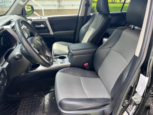 Black 2017 Toyota 4Runner SR5