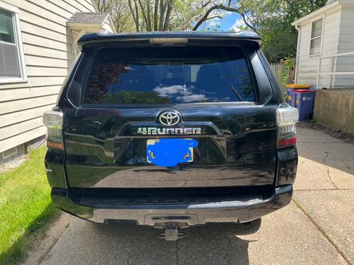 Black 2017 Toyota 4Runner SR5