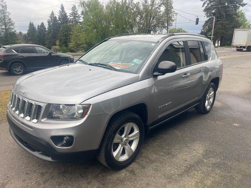 Gray 2016 Jeep Compass Sport