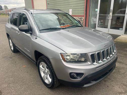 Gray 2016 Jeep Compass Sport
