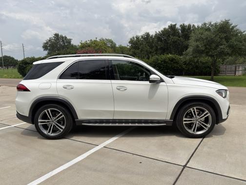 White 2020 Mercedes-Benz GLE 350 Base