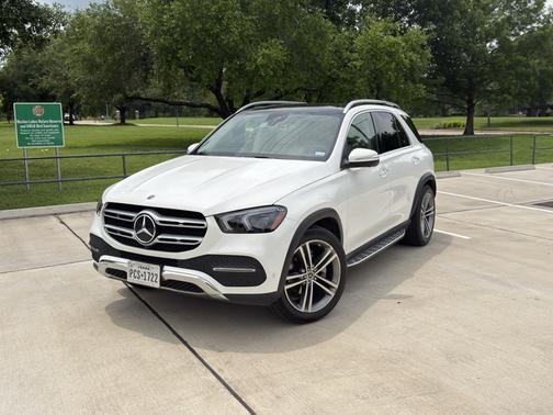 White 2020 Mercedes-Benz GLE 350 Base