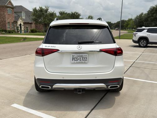White 2020 Mercedes-Benz GLE 350 Base