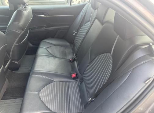 Gray 2020 Toyota Camry SE